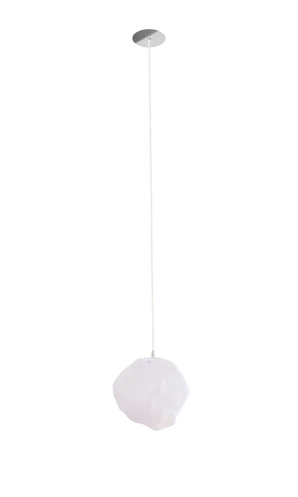 Suspension 1 Quartz - Blanc