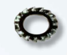 Rondelle éventail extérieur ø22 acier tr ø13.2 ep 1mm