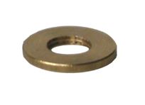 Rondelle laiton chromée ø20 M10 ep 2mm