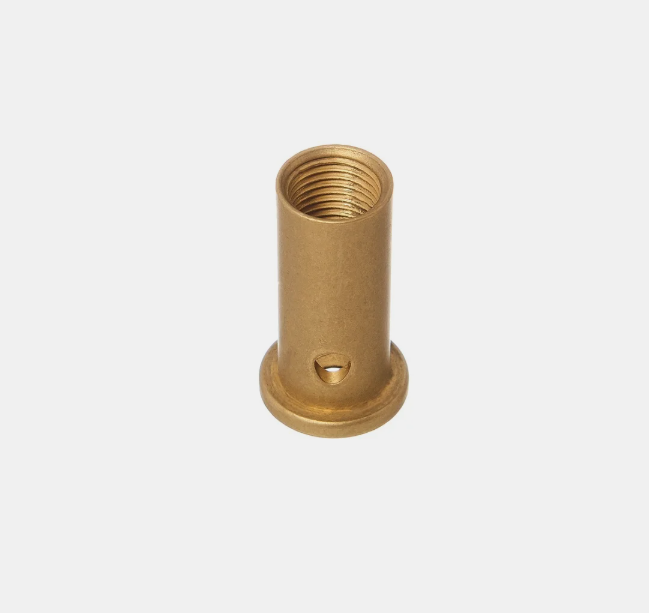 Raccord laiton droit filin ø16x29 M10x1 sortie latérale