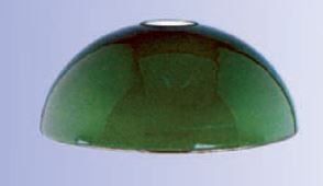 Verre cloche billard ø235 h100 tr45 vert fonce