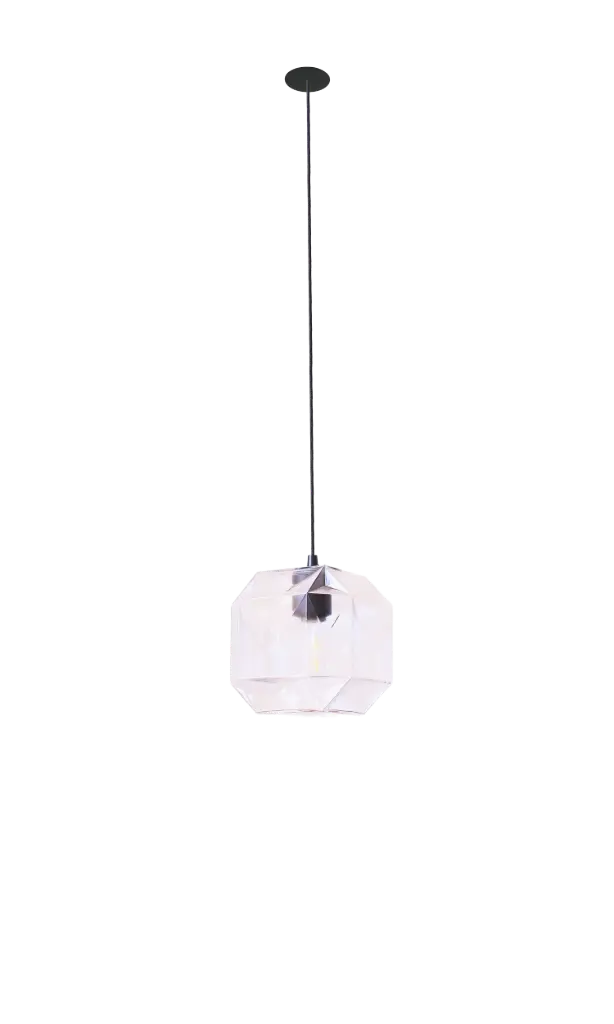 Suspension 1 Senso - Colosseo Transparent