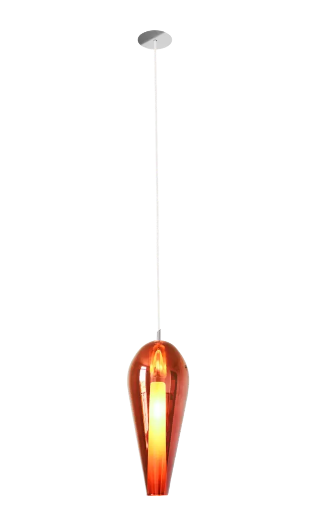 Suspension 1 Kahina - Alegria Cuivre Grenat