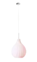 Suspension 1 Circé Diamant - Rose Dragée