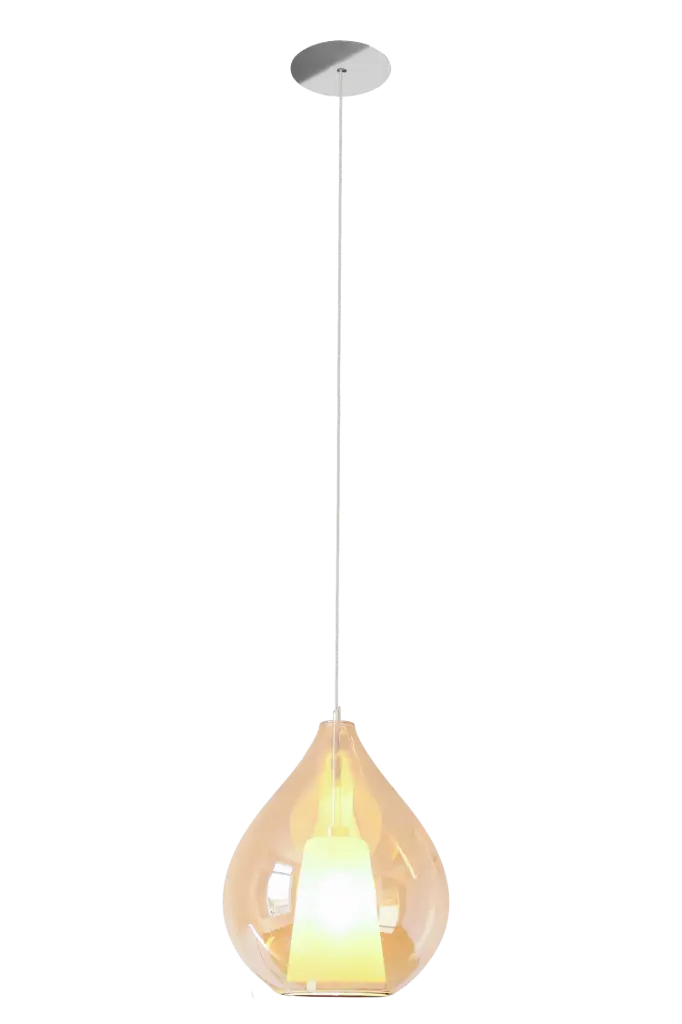 Suspension 1 Circé - Ambre