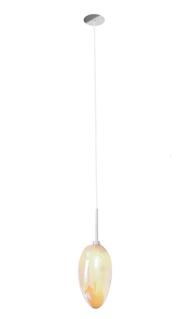 Suspension 1 Vallons Obscurs - Smoky Chrome
