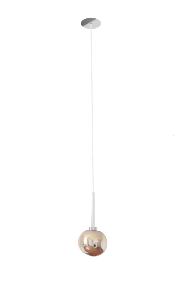 Suspension 1 Vallons Obscurs - Argent Premium