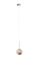 Suspension 1 Vallons Obscurs - Argent Premium