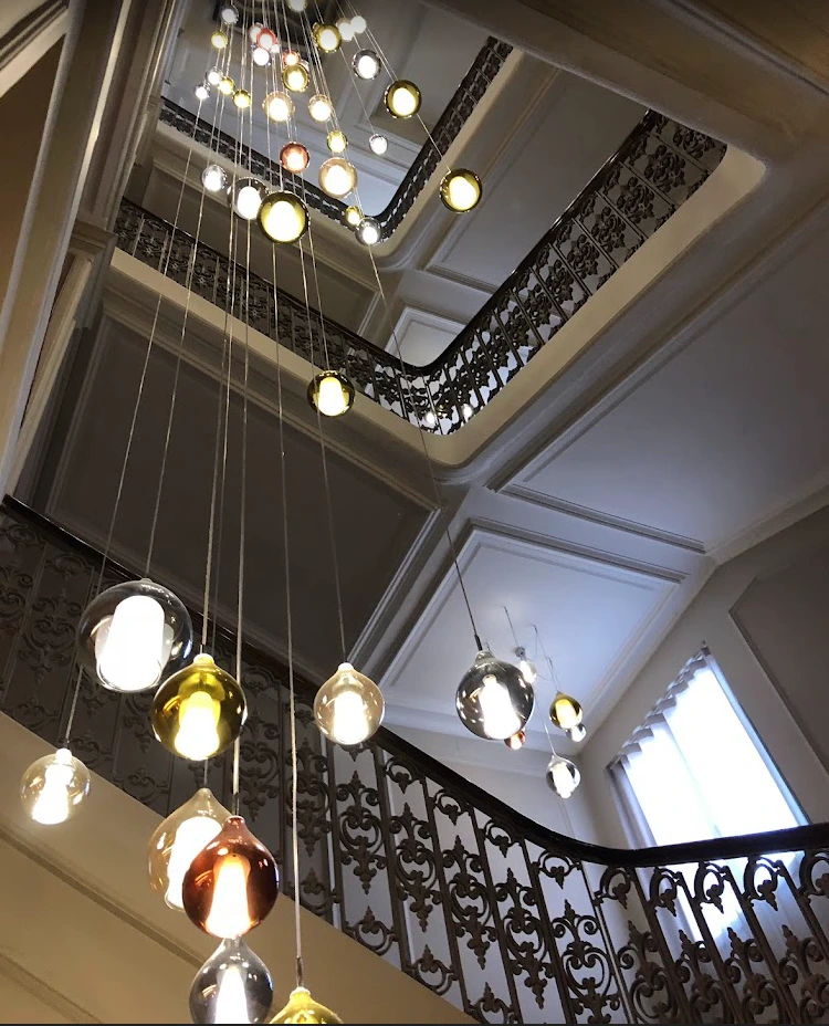 suspension dans un hôtel