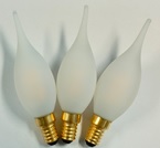 [AMPE14LED4WD35D] Ampoule E14 LED filament 4w ø35x120 flamme dépoli 380LM 2700K dimmable