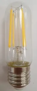 [AMPE27LED7WJDD-D] Ampoule E27 LED filament 7W ø32x100 jdd claire 700LM 2700K dimmable