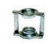 Pontet zingue 26x20 + 2 filetages M10x1