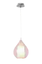 Suspension 1 Circé - Rose Fumé