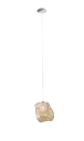 Suspension 1 Quartz - Ambre