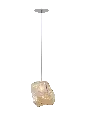 Suspension 1 Quartz - Ambre