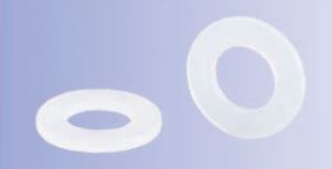 Anneau silicone ø32 tr ø22 ep 2mm