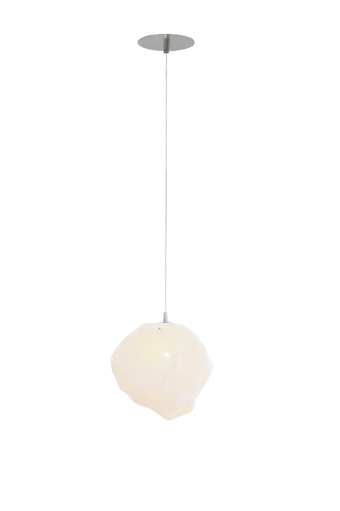 Suspension 1 Quartz - Blanc