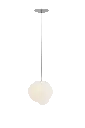 Suspension 1 Quartz - Blanc