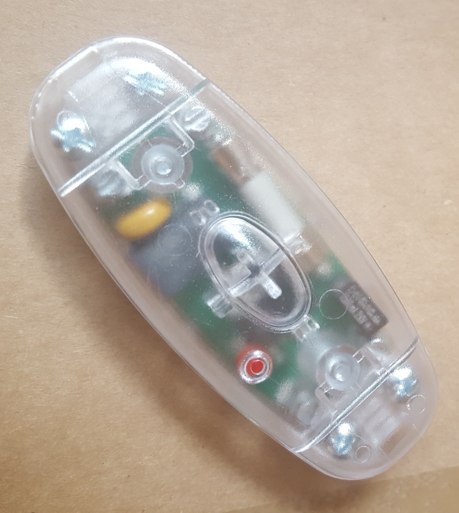 [VARMAINTR-LED] Variateur main transparent LED 1-20W