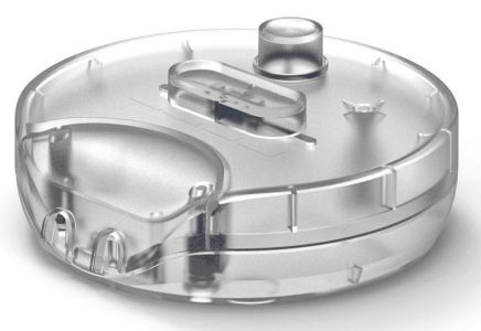 [VARPIEDTR-UNIV] Variateur pied transparent halo-fluo-LED 4-250W 100-240V + UL
