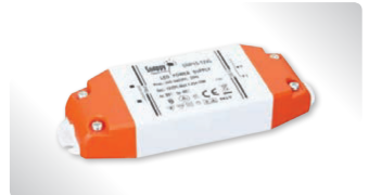 [ALIMLED15W1.25-UL] Alimentation LED 12V 15W 1.25A slim h19 - UL