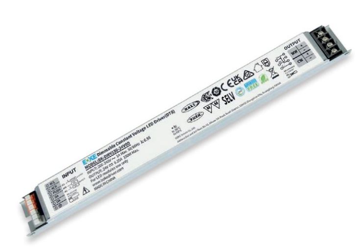 [ALIMLED150W] Alimentation LED 24V 150W 6,25A dali dimmable + UK