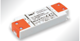 [ALIMLED20W] Alimentation LED 24V 20W 0,83A triac circuit LED + UK