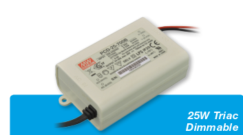 [ALIMLED25W700MA] Alimentation LED 25W 700mA 24-36V dimmable