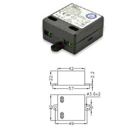 [ALIMLED4X1W350MA] Alimentation LED 4W 350mA