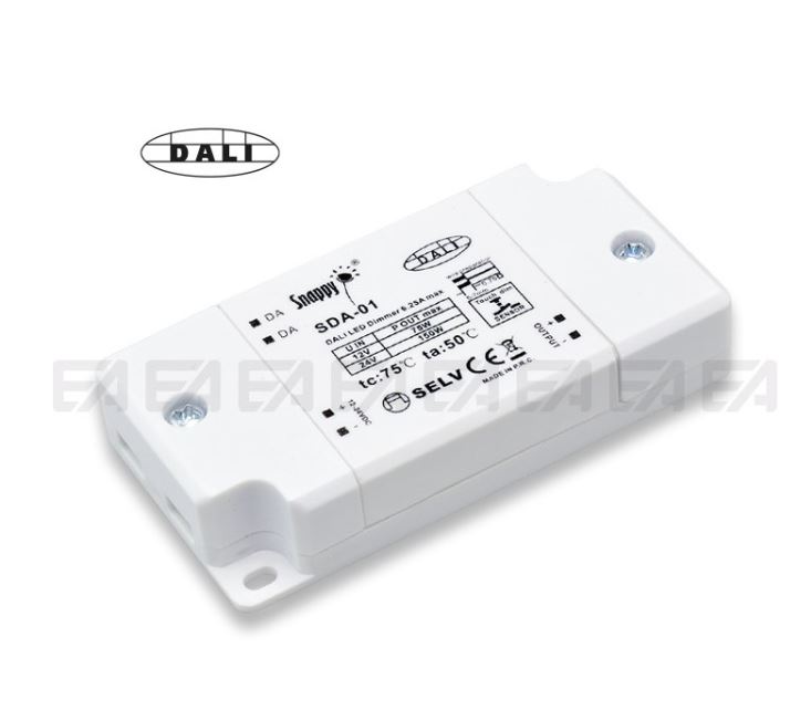 [DIMMERDALI] Dimmer dali 12/24v 1chx6 25a