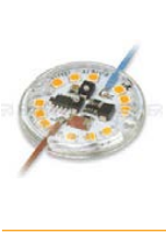 [LEDACRICH2D36] LED seoul acrich2 ø36 + cablage + sans filtre