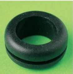 Passe fil noir ø17.5/10 ep7 PVC