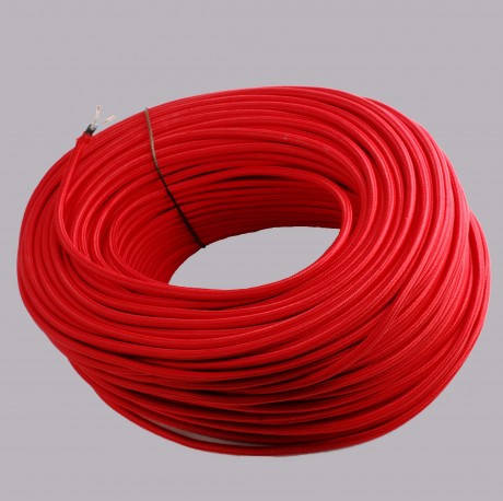 [BOB220P-TR] Rouleau 200m câble plat 2xAWG20 fep transparent