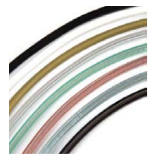 Rouleau 100m câble plat 2x0.50 H03VVH2F noir