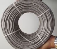 [BOB275R-MET] Rouleau 100m câble rond 2x0.75 métal