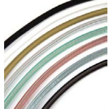 [BOB275R-NR] Rouleau 100m câble rond 2x0.75 H03VVF noir
