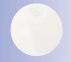 Boule verre ø80 acide E14