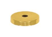 Coupelle fer brut ø46 h10 + trou central ø10