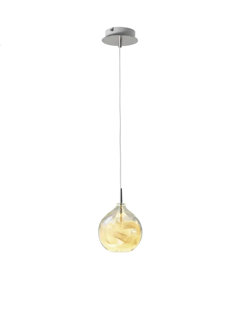 Suspension 1 Circé - Transparent Plumes