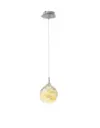 Suspension 1 Circé - Transparent Plumes
