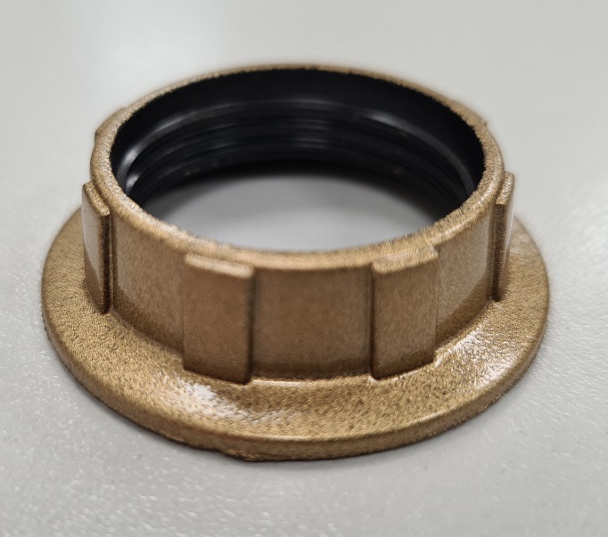 [E14BAG43OR--] Bague E14 or ø43 h12 rebord peint