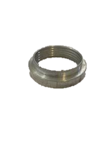 [E27BAGD50-C] Bague E27 alu ø50 ep 7+6mm modèle c