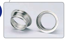 Bague G9 nickel ø28 h10 M20.8x2