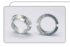[G9BAGNI-H8] Bague G9 nickel ø28 h8 M20.8x2