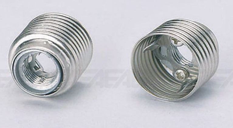 [G9CUMETALCAP58] Culot G9 métal fileté h19 ø20.6