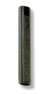 Nipple M10 l15 zingue avec méplat