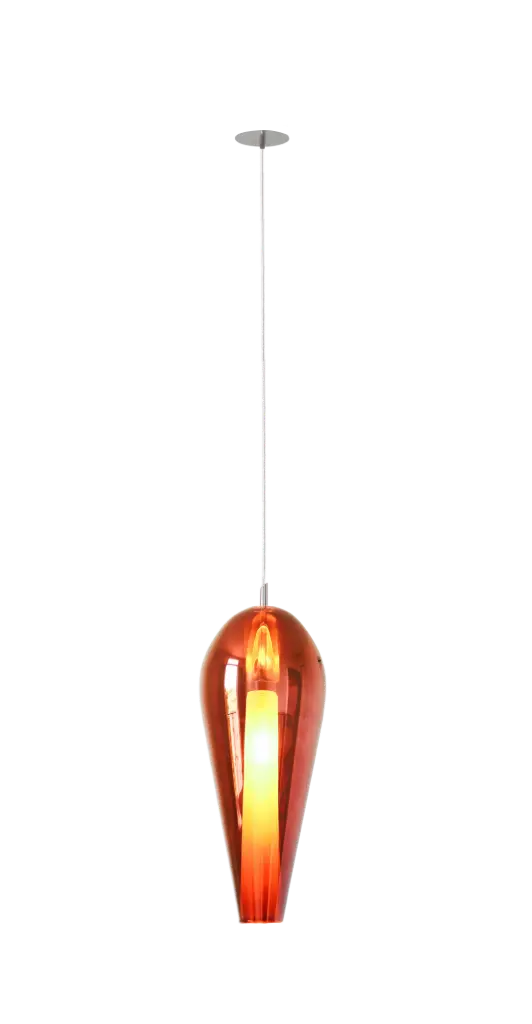 Suspension 1 Kahina - Alegria Cuivre Grenat