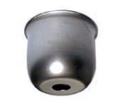 [E27CADOH33FE] Cache douille E27 ø41 h33 fer brut