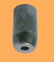 [E27CADOH60FE] Cache douille E27 ø41 h60 fer brut
