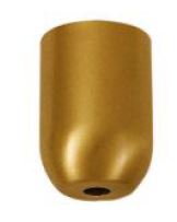 [E27CADOH62FE] Cache douille E27 ø44 h62 fer brut